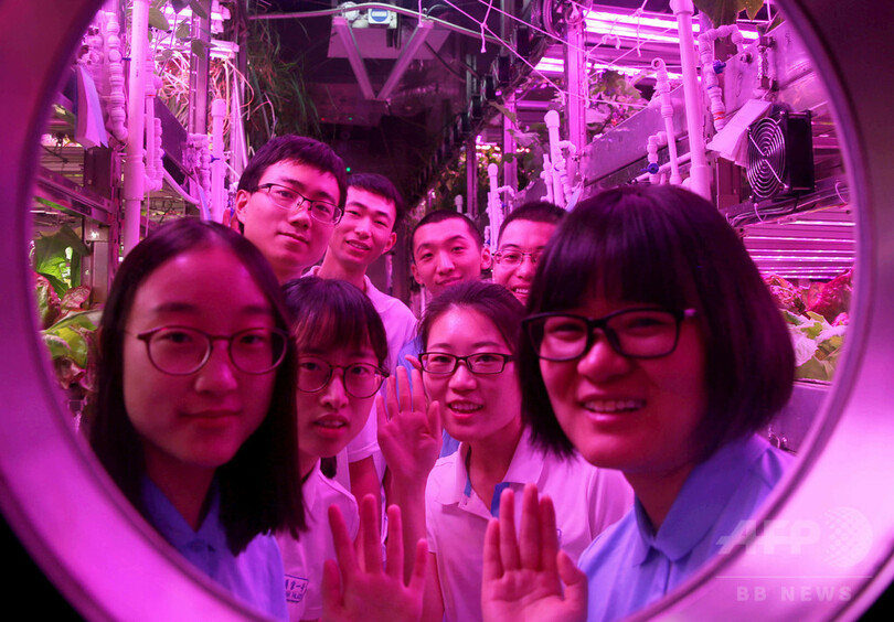 学生4人、「月面基地」模した実験室に200日間連続滞在 中国