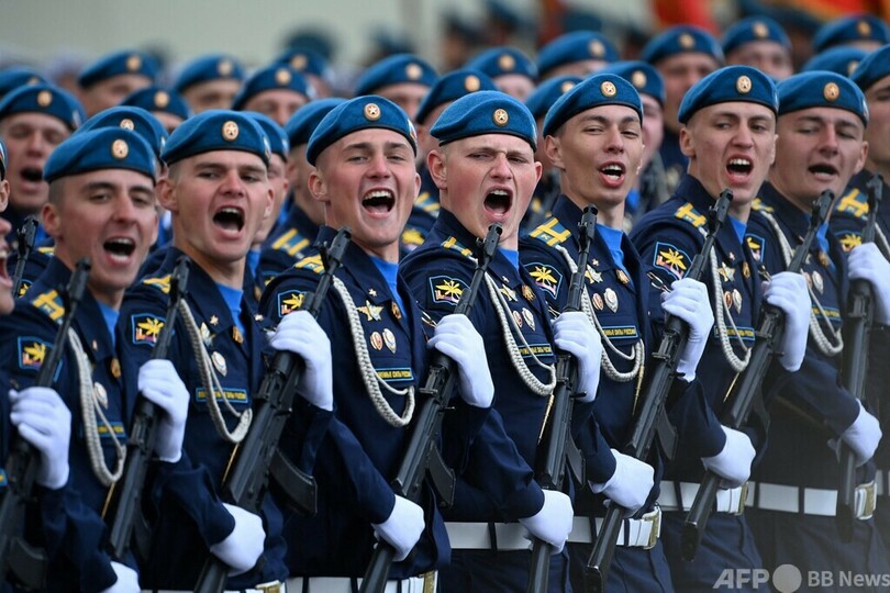 【今日の1枚】青年兵の顔 ロシア