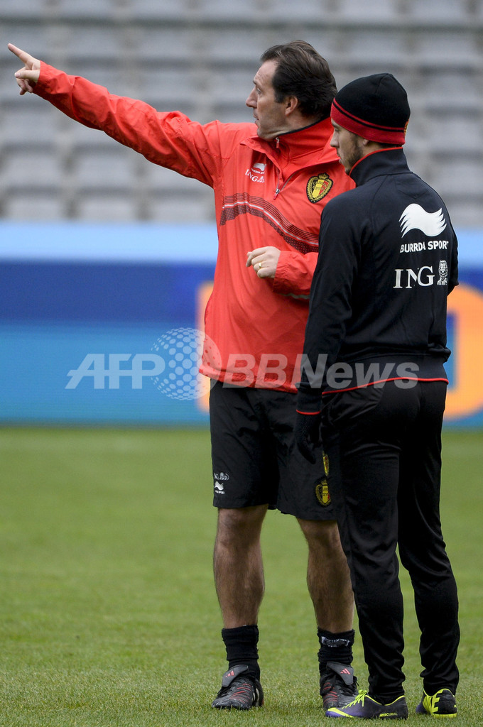 ベルギー代表が日本戦に向けて最終調整