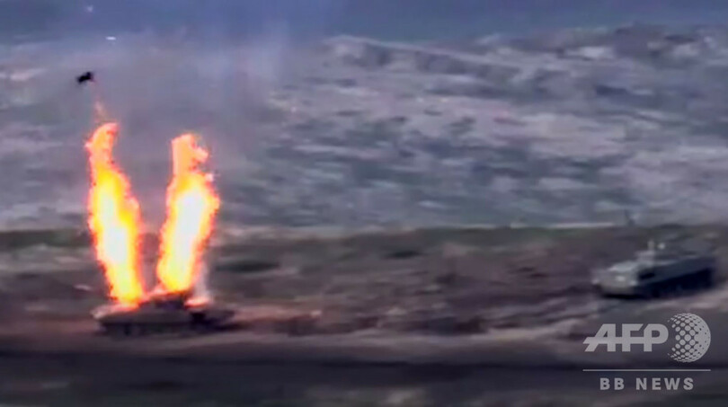 アルメニアとアゼルバイジャン、係争地で軍戦闘