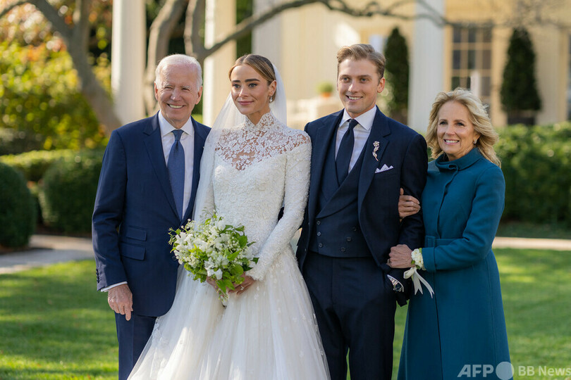 バイデン米大統領、80歳に 公務なしの誕生日過ごす