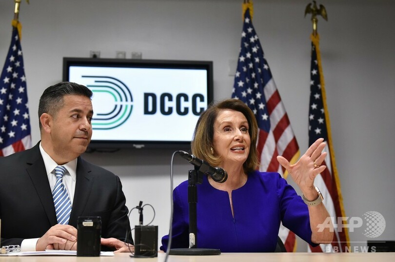 米中間選挙、下院は民主が過半数奪還 上院は共和が死守 議会「ねじれ」へ