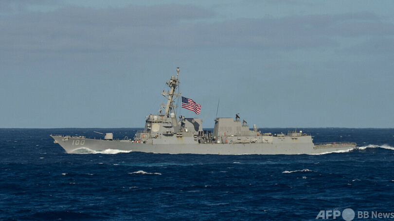 米海軍兵士2人、中国への機密漏えい容疑で逮捕