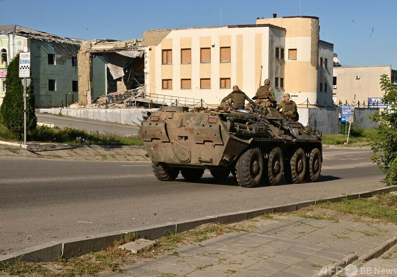 徴兵事務所を一斉捜索、汚職疑惑で ウクライナ