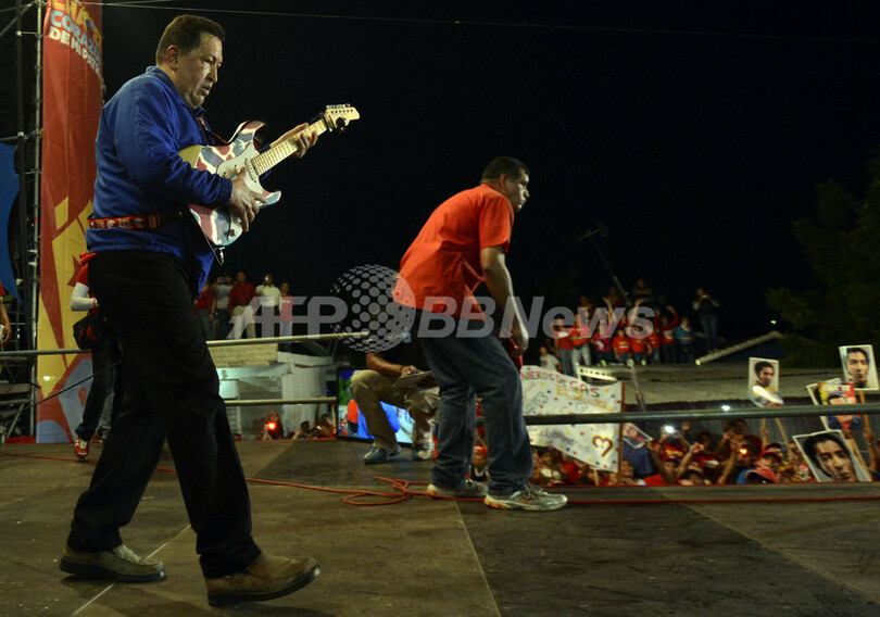 「私が米国民ならオバマ氏に投票する」、チャベス大統領