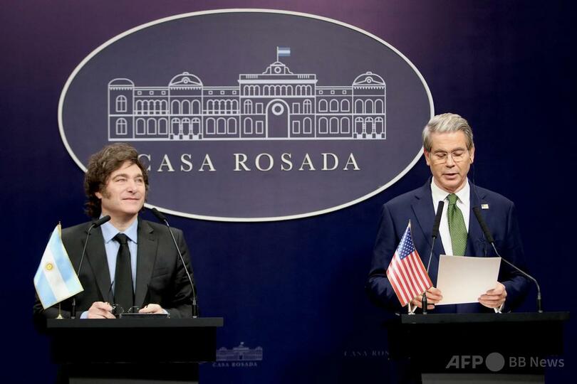 米財務長官、関税めぐり中国と「いずれ大きな取引」 日本とは16日交渉