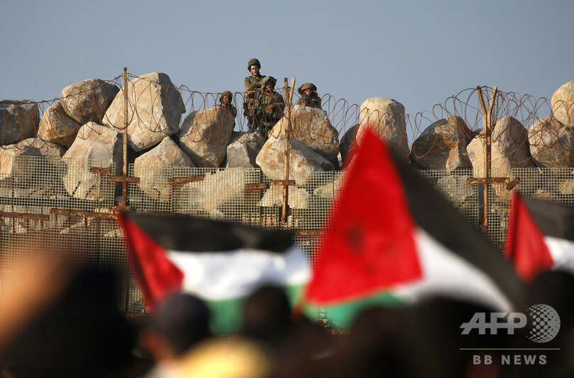 オスロ合意から25年、希望を見いだせないパレスチナの若者たち