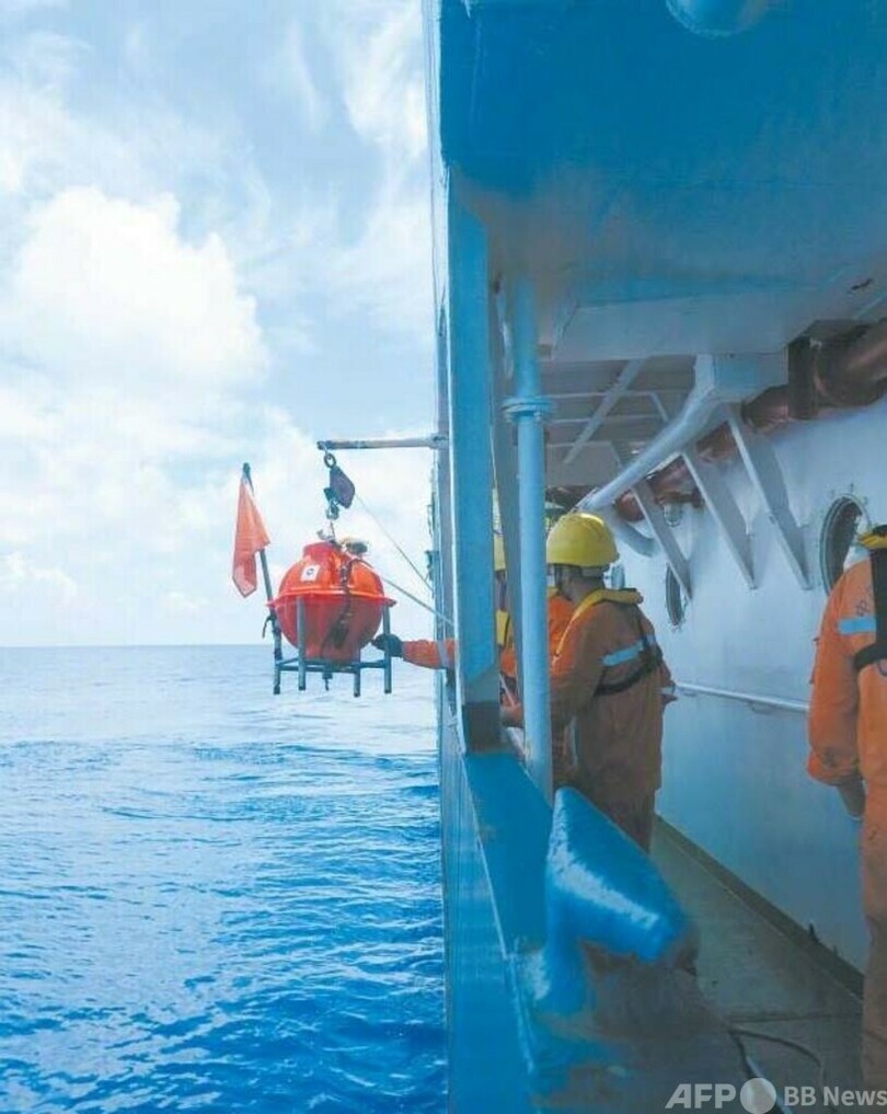水深5826メートル 中国自主開発の海底地震計が新記録樹立