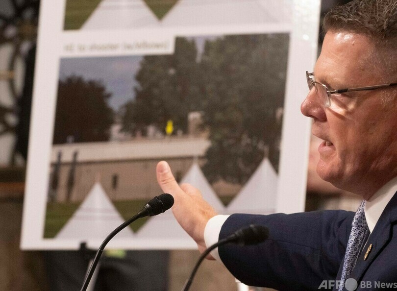 トランプ氏警護チーム、銃撃犯に発砲まで気付かず 大統領警護隊