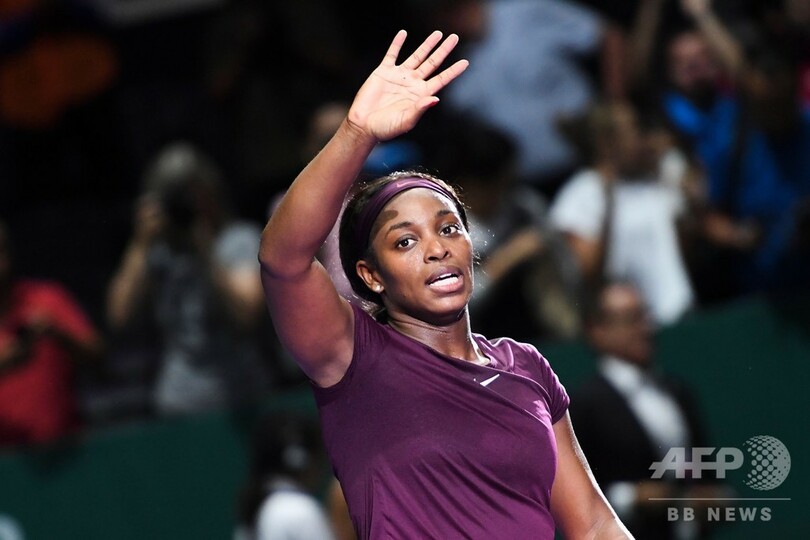 スティーブンズが激闘制す、大坂の突破に望み WTAファイナルズ