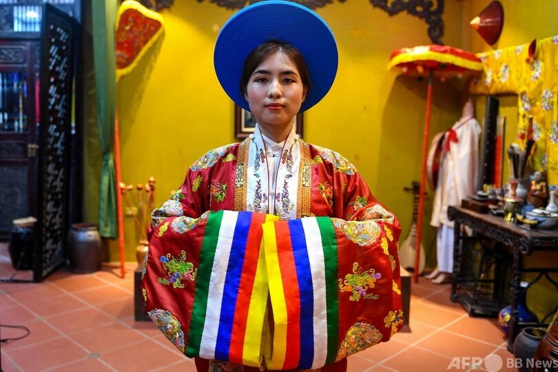 ベトナムの伝統衣装を若者に 気鋭デザイナーの夢 写真10枚 国際ニュース Afpbb News