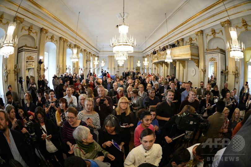 【AFP記者コラム】ノーベル賞取材の神経戦、予想から速報まで