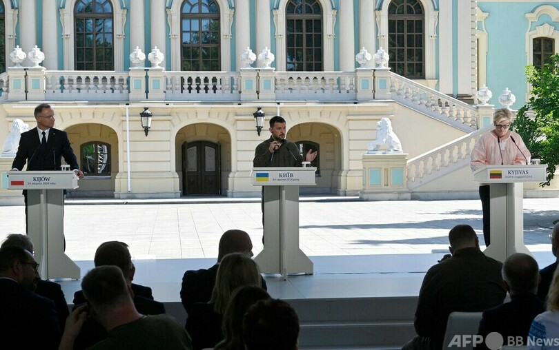 ウクライナ、さらなる対ロシア「報復」宣言 計230人の捕虜交換