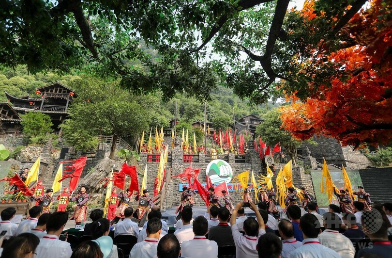 伸び悩む訪中観光客 国外への旅行客に比べ大幅「赤字」