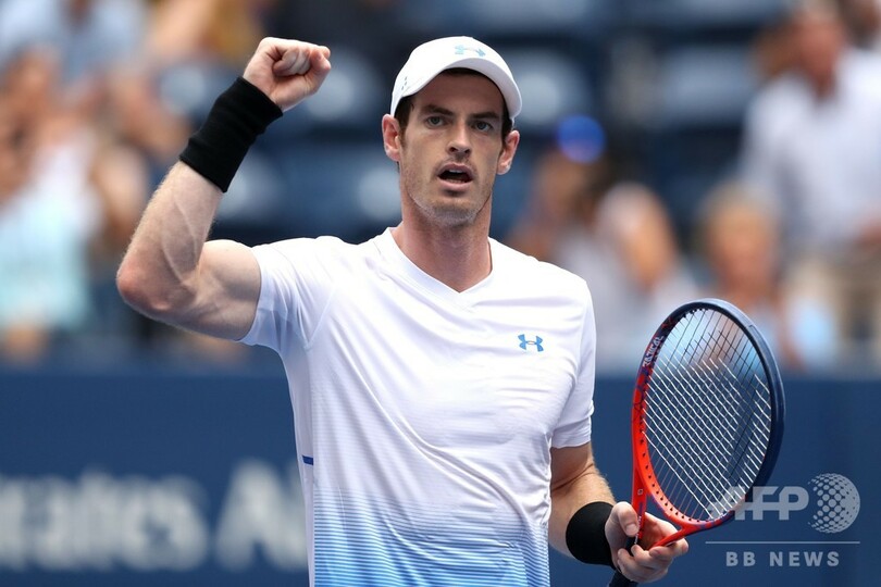 マレーが14か月ぶりGS白星、1日7時間のリハビリで全米初戦突破