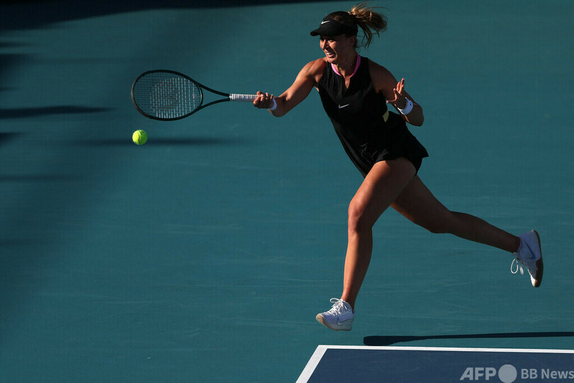 バドサ、恋人亡くした親友サバレンカと対戦「やりづらい」