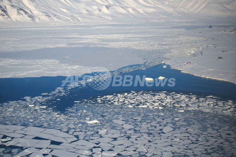 ロシアの氷上基地 氷融解で 職員の命に危険 緊急避難へ 写真1枚 国際ニュース Afpbb News