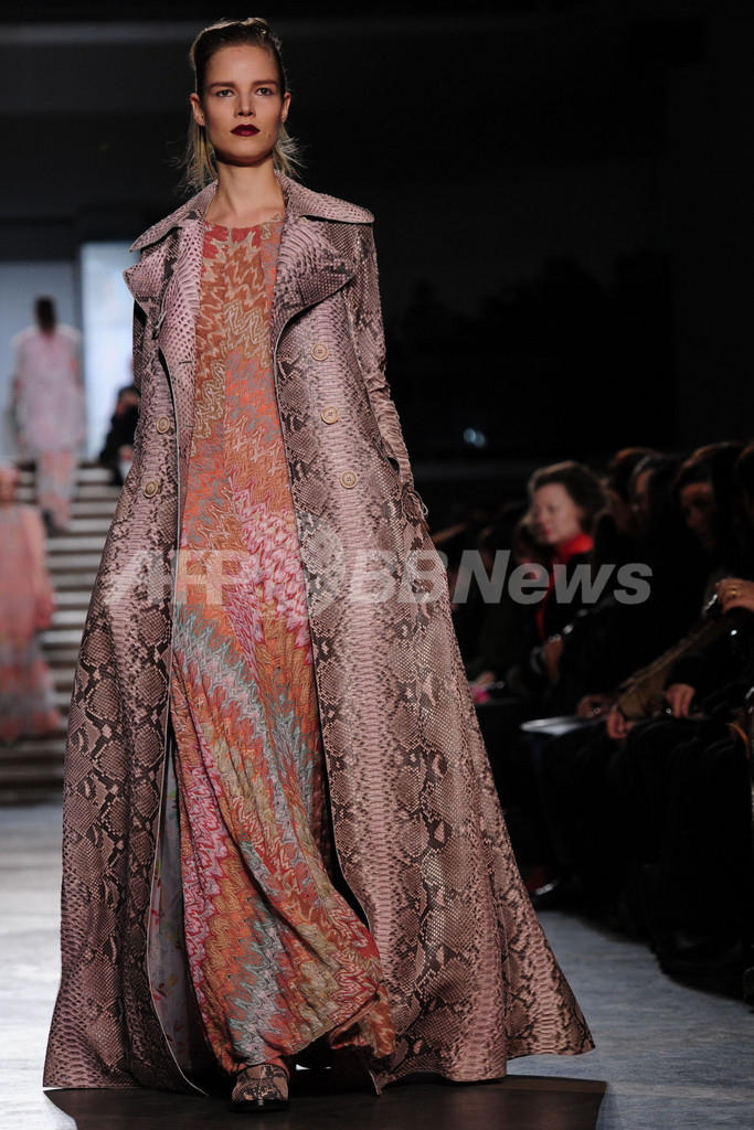 ＜11/12年秋冬ミラノコレクション＞ミッソーニ