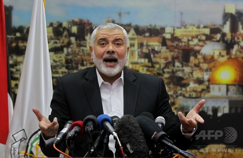 ハマス、反イスラエル闘争呼び掛け 米の「首都エルサレム」認定で