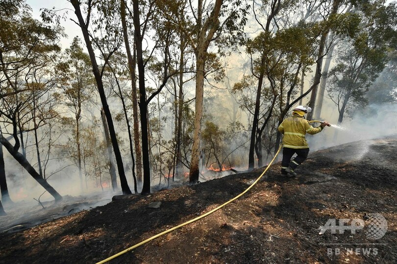 豪モリソン首相、森林火災対応に3000人の予備兵動員を発表