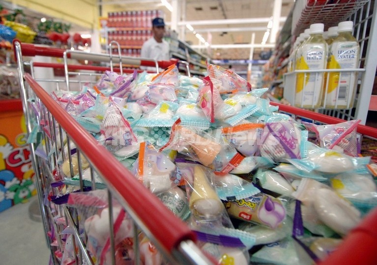 中国製食品で再びメラミン汚染、リコールされた粉ミルクが原因か 中国製食品で再びメラミン汚染、リコールされた粉ミルクが原因か