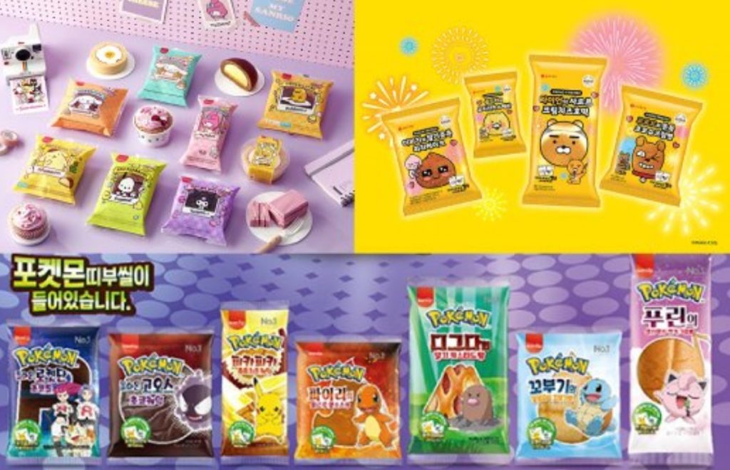 ポケモンパン」人気が発火点…有名キャラのパン、韓国で成長速度アップ