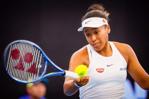 大坂なおみ、苦しみながらもブリスベン国際4強入り