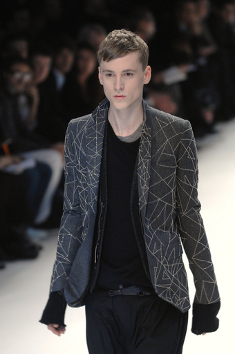 Dior Homme ディオールオム 07AW エディ期 ロングジレベスト 40 DIOR HOMME ディオールオム ベスト ジレ ロング クリス – REKNOW