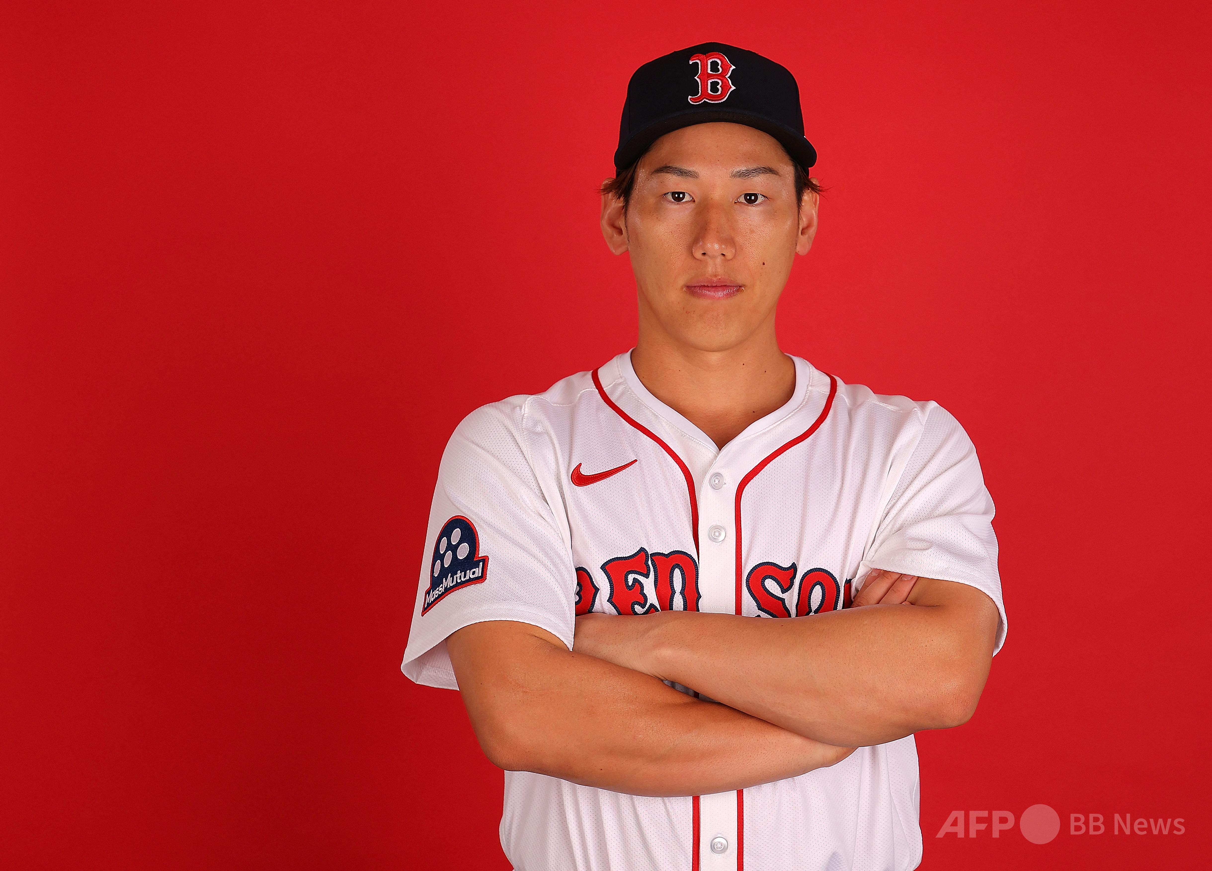 レッドソックスの吉田正尚、春季キャンプ恒例のフォトデーに参加 写真8