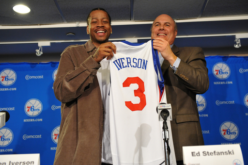 アイバーソン セブンティシクサーズに復帰 写真4枚 国際ニュース