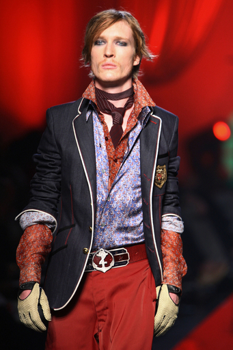 08年春夏パリ・メンズコレクション＞ジャンポール・ゴルチエ、新作を