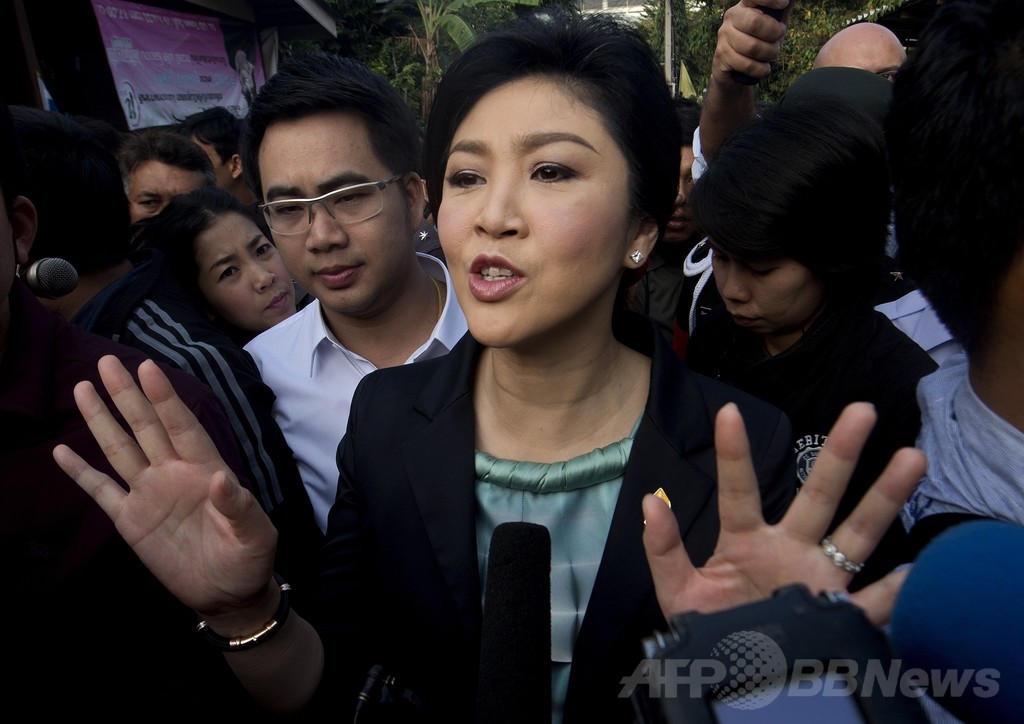 タイ憲法裁判所 インラック首相に対する弾劾訴えを受理 写真1枚 国際ニュース Afpbb News