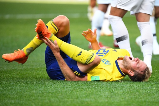 Var判定のpkでスウェーデン辛勝 韓国は枠内シュート0 写真17枚 国際ニュース Afpbb News