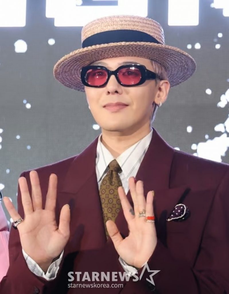 G-DRAGON、バンコク公演を急きょキャンセル 「深くお詫び」 写真枚