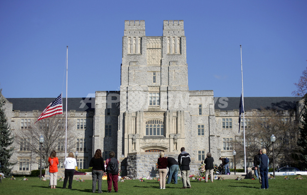 銃乱射の米バージニア工大で殺人、留学生が学内で首はねられる