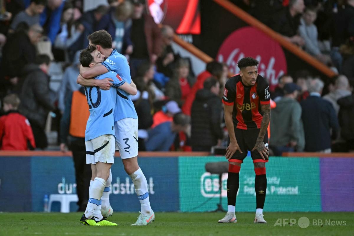 シティ4強もハーランドが負傷、ビラは10年ぶり準決勝へ FA杯 写真9枚