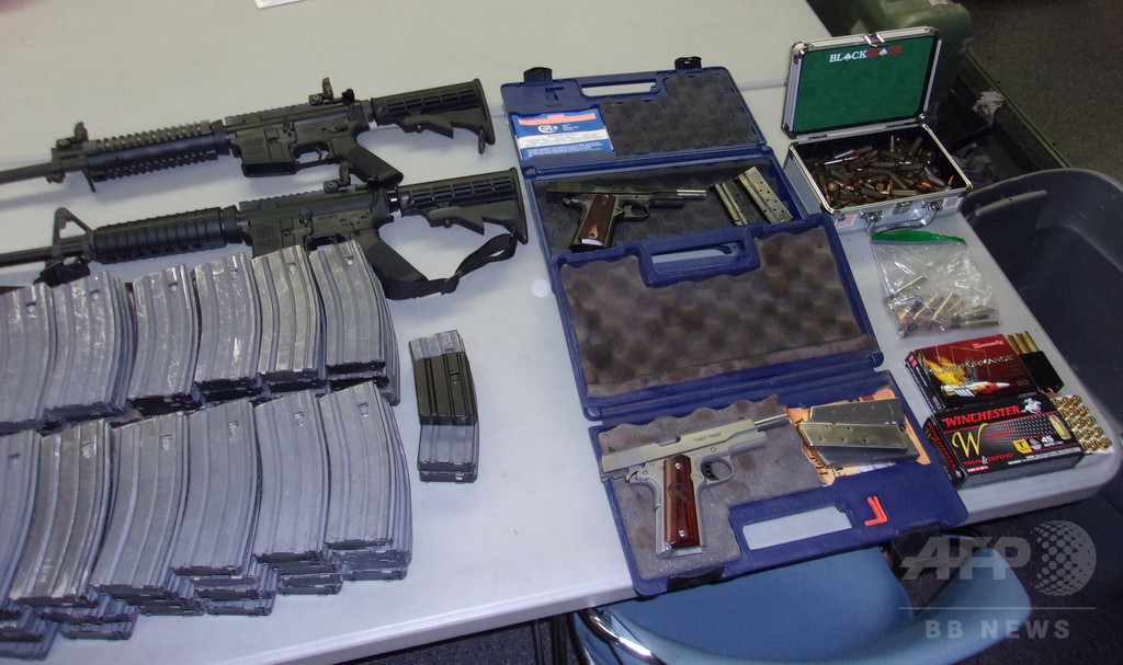 「学校で乱射してやる」、脅迫した米高校生を逮捕 自宅に複数の銃 「学校で乱射してやる」、脅迫した米高校生を逮捕 自宅に複数の銃