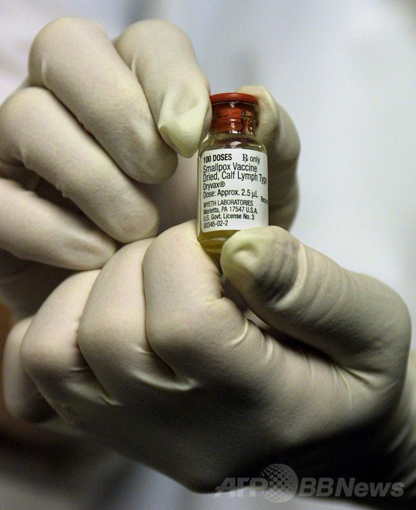 生きた天然痘ウイルスの保存を Who総会前に研究者が訴え 写真1枚 国際ニュース Afpbb News