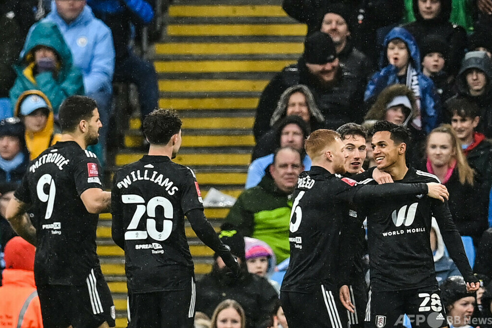 フラムがプレミア昇格 4試合残して1年で復帰 写真1枚 国際ニュース：AFPBB News