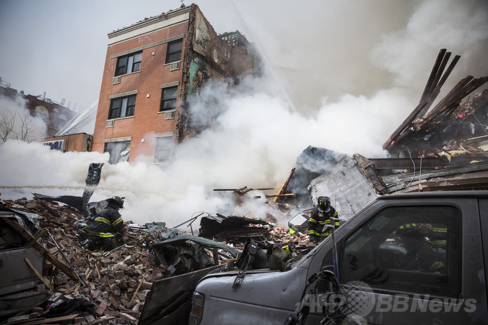 写真特集】米NYビル爆発事故 写真20枚 国際ニュース：AFPBB News