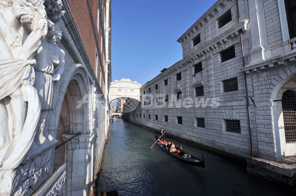 ベネチア名所 ため息橋 3年がかりの修復終える 写真13枚 国際ニュース Afpbb News