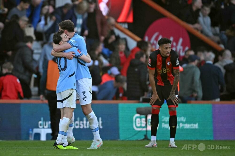 シティ4強もハーランドが負傷、ビラは10年ぶり準決勝へ FA杯 写真9枚