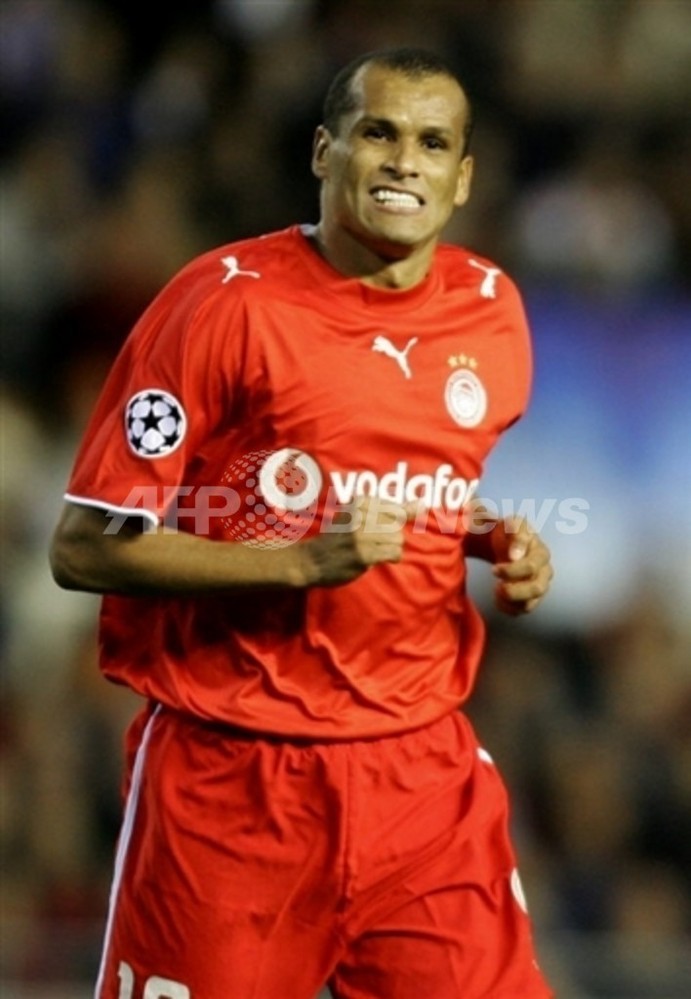 AEKアテネ　リバウド　07/08 AEKアテネ 元ブラジル代表のリバウドを獲得 写真1枚 国際ニュース