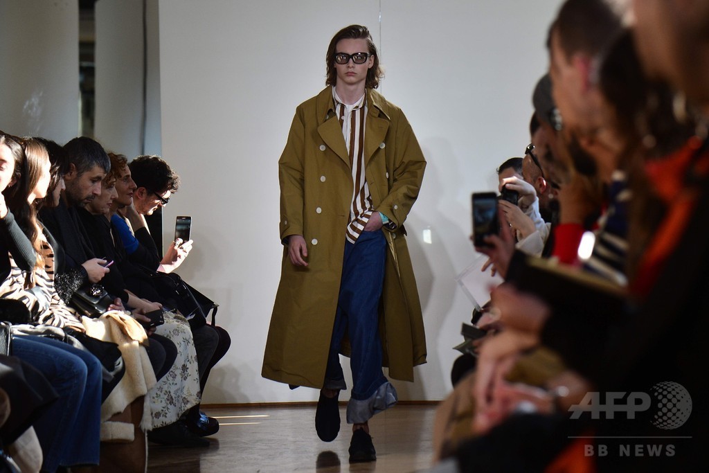 「スンネイ」17/18年秋冬メンズ