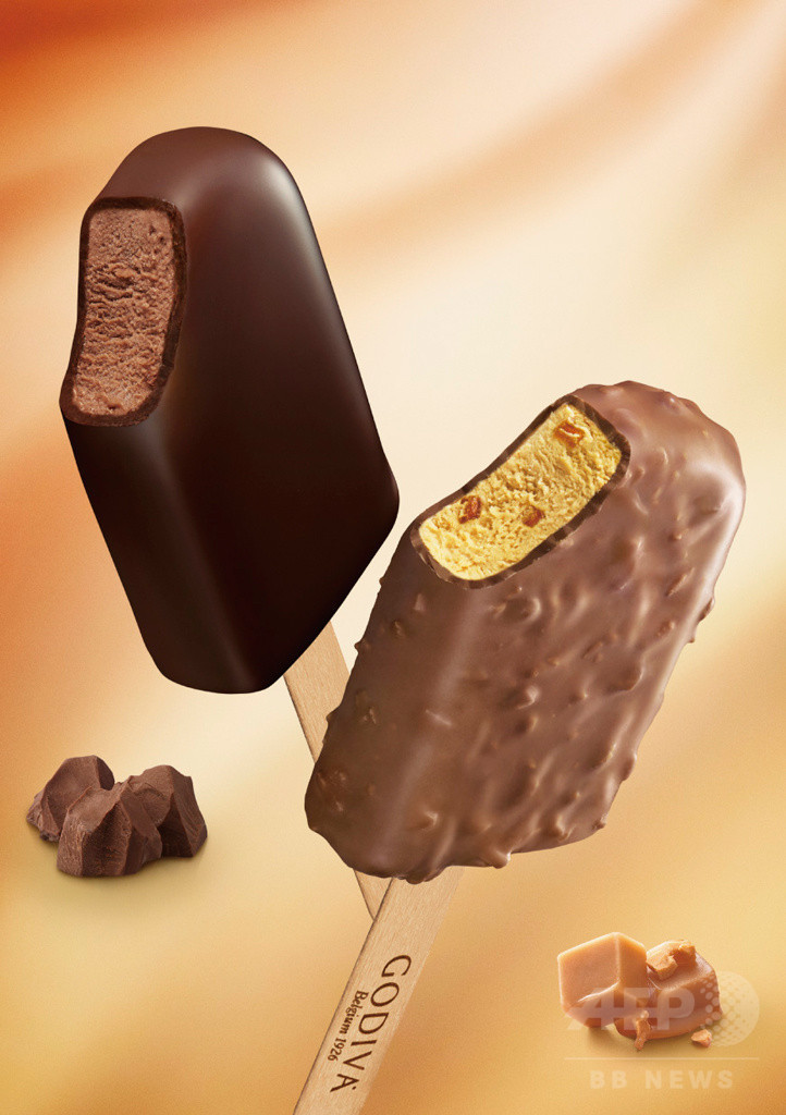 「ゴディバ」贅沢なチョコレートアイスバー、新フレーバー登場