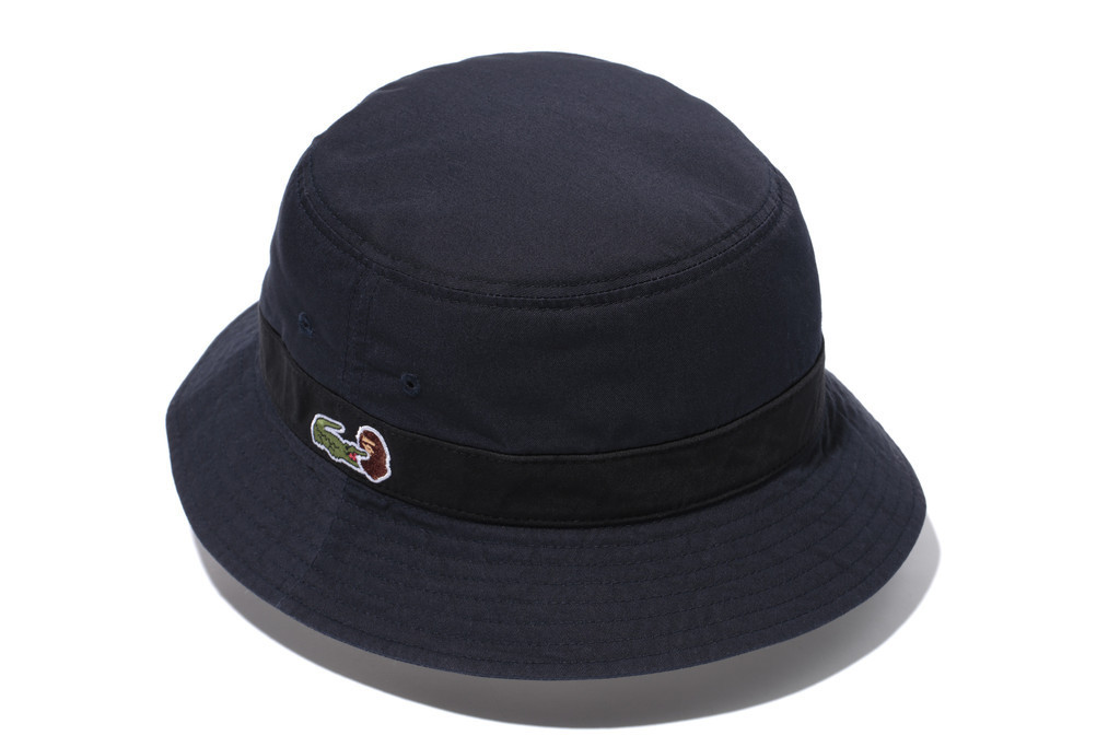 LACOSTE L!VE×A BATHING APE、28日から発売