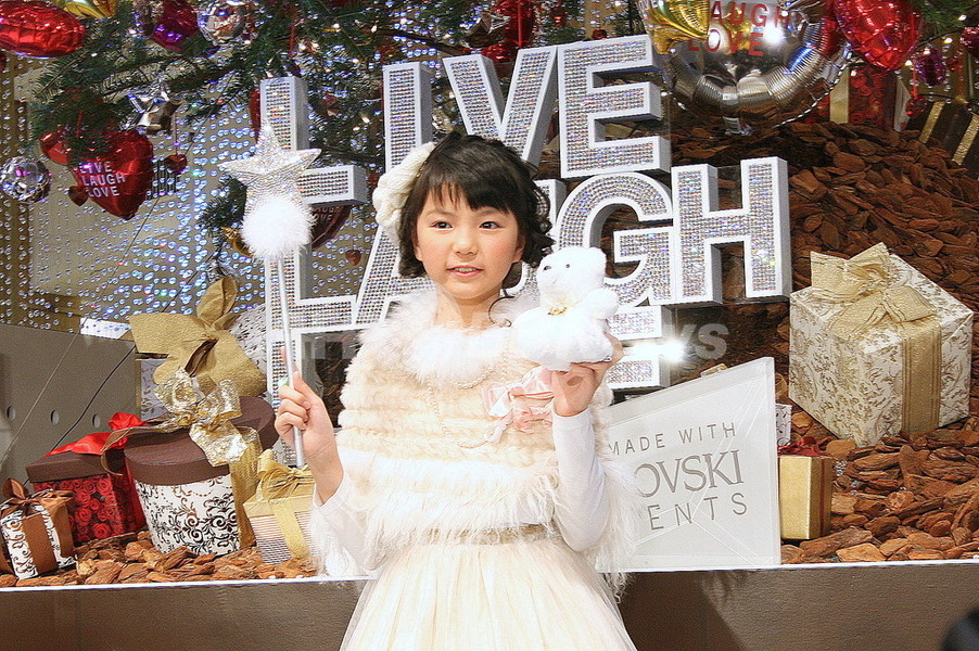 髙島屋×スワロフスキー、クリスマスプロモーション25日まで