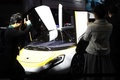 空飛ぶ自動車（2018年11月5日撮影）。(c)CNS/張亨偉