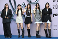 ソウルファッションウィークに登場した韓国の女性5人組グループ「NewJeans（ニュージーンズ）」のメンバー（2024年9月3日撮影）。(c)Jung Yeon-je / AFP