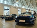 ２０２４中国文化・観光産業博覧会で展示された「痛車（いたしゃ）」（2024年9月14日撮影）。(c)Xinhua News